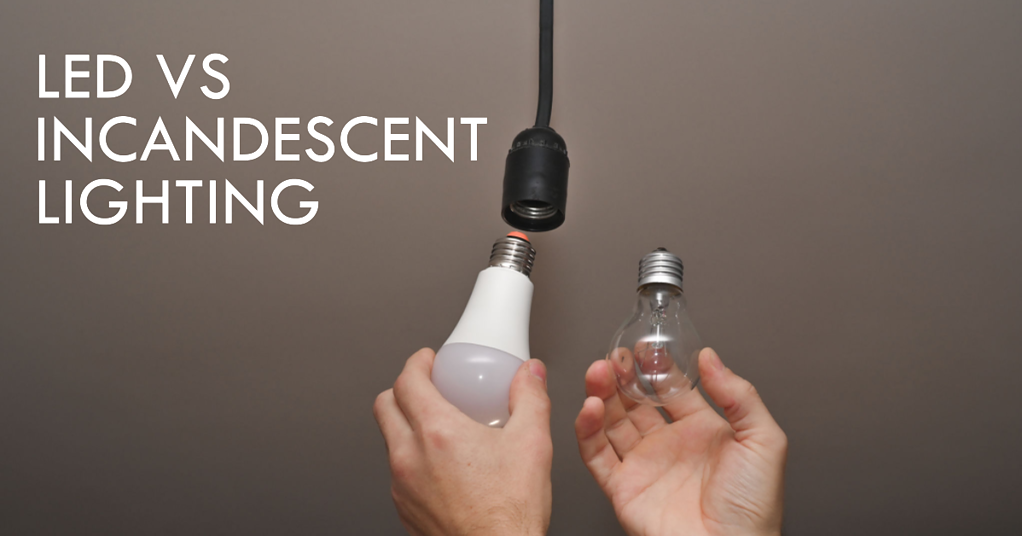 LED vs. Incandescent - A Modern Lighting Showdown