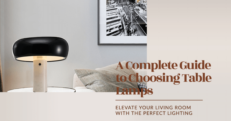 Table Lamps for Living Room