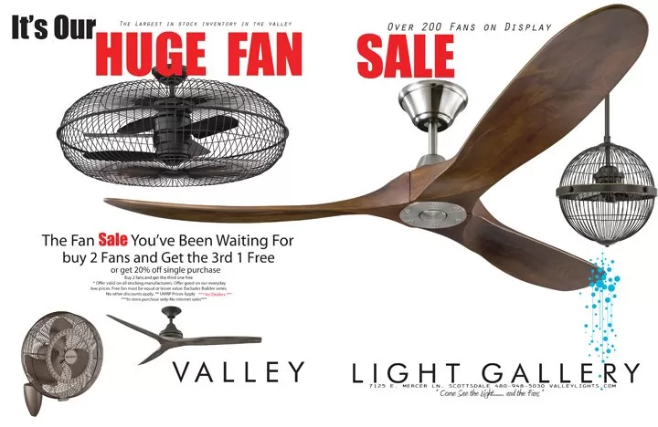 Valley Light Gallery ceiling fan stores near me
